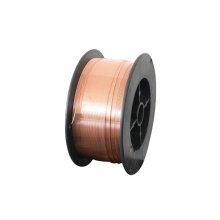 High quality copper cored gas shielded mig wire er70s-6 with suitable welding wire price